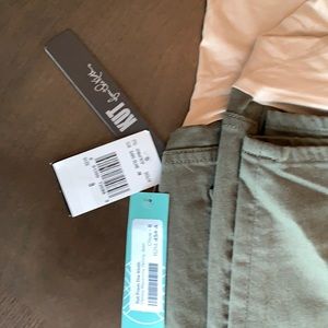 Kut from Kloth skinny Jean in Olive green
